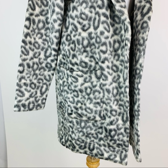 A New Day Leopard Print Coat Small - Picture 8 of 15